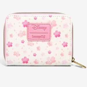 Loungefly Disney Winnie The Pooh Cherry Blossom Mini Zipper Wallet
